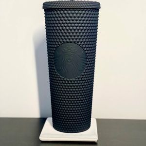 Black studded Starbucks cup. Brand new no box